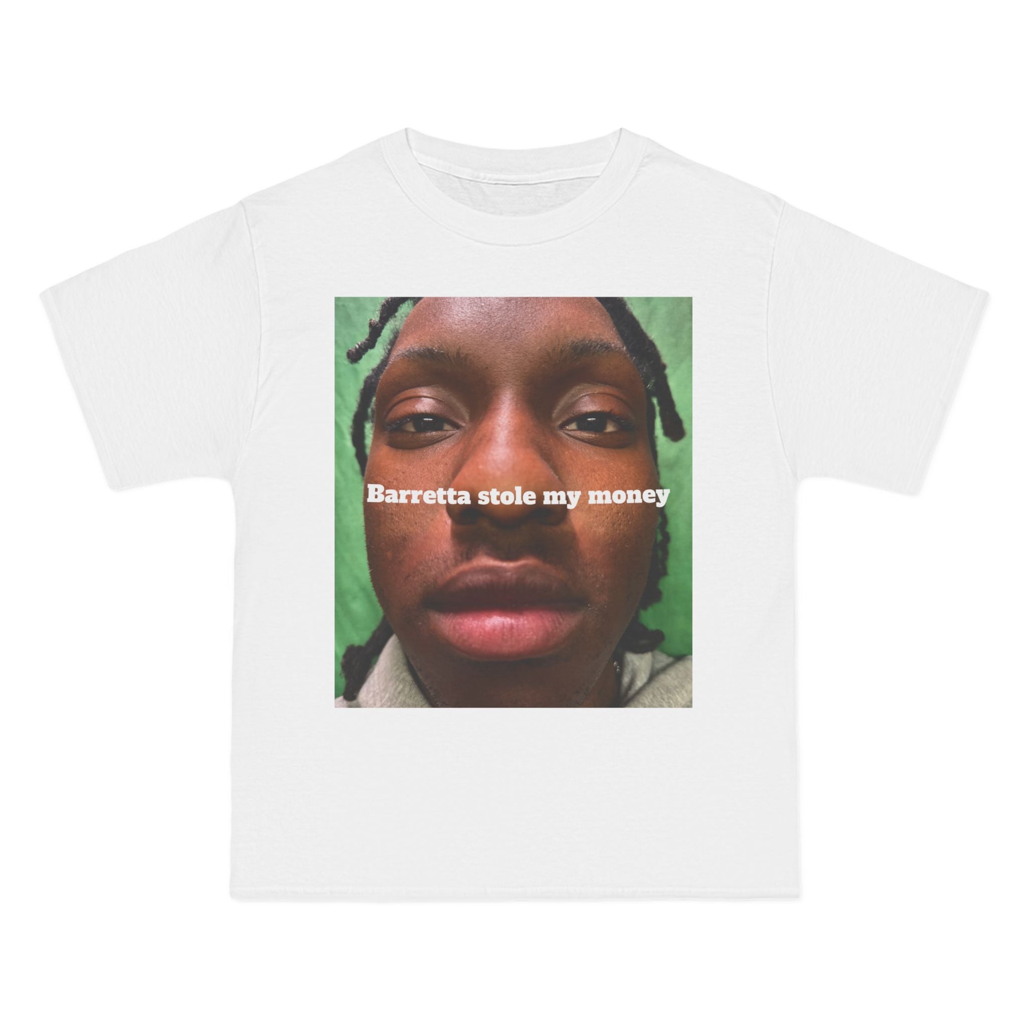 Barretta stole my money