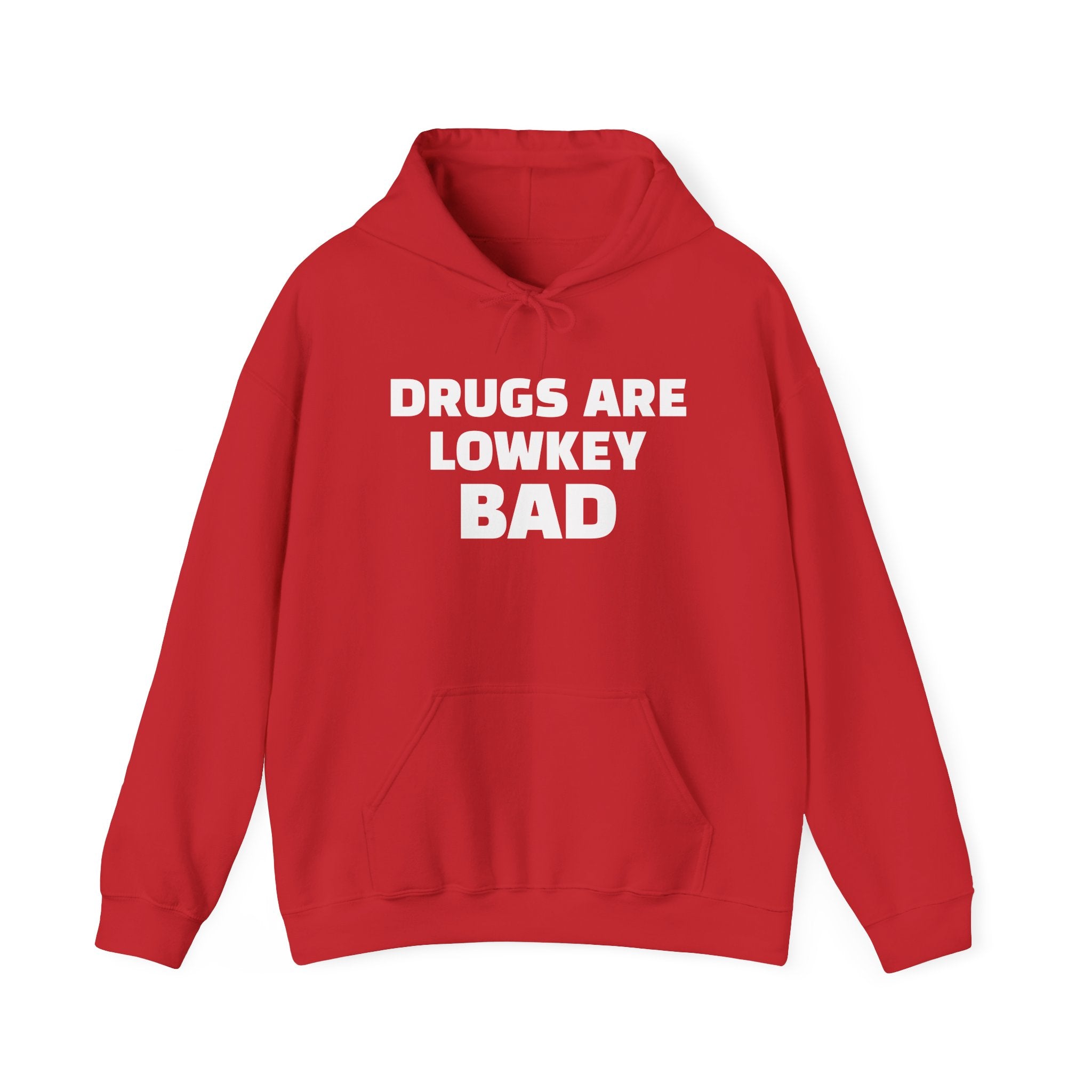 Drugs are lowkey bad hoodie