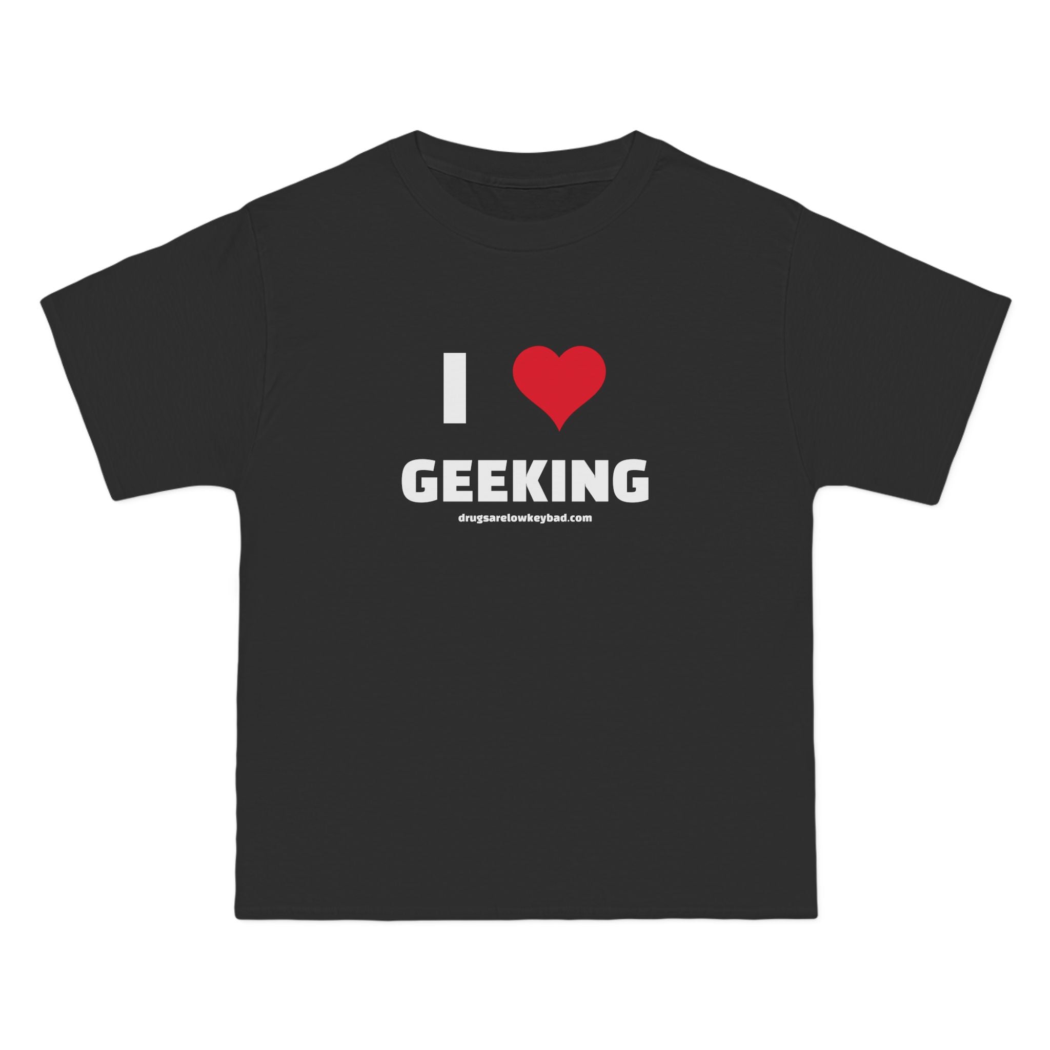 geeking tshirt