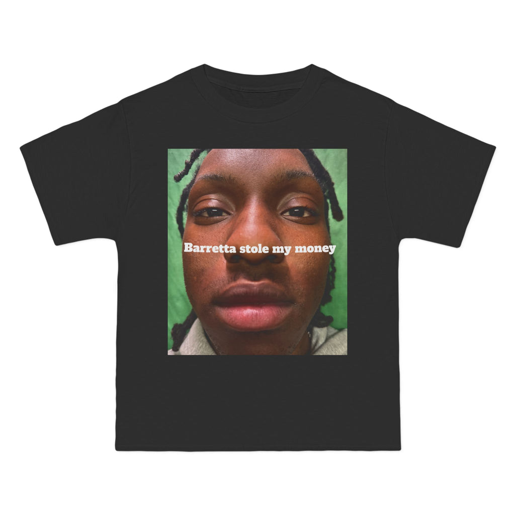 Barretta stole my money