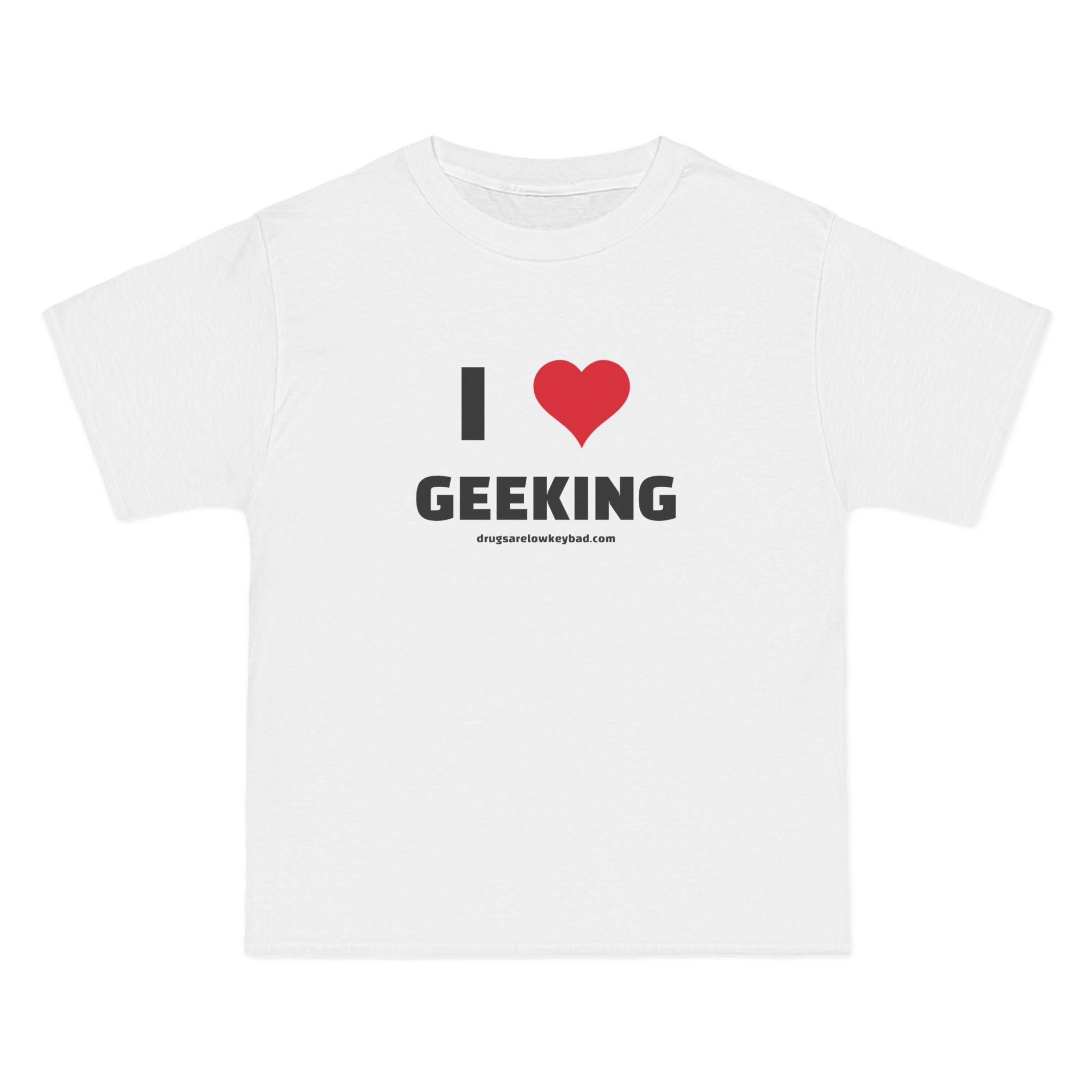 geeking tshirt