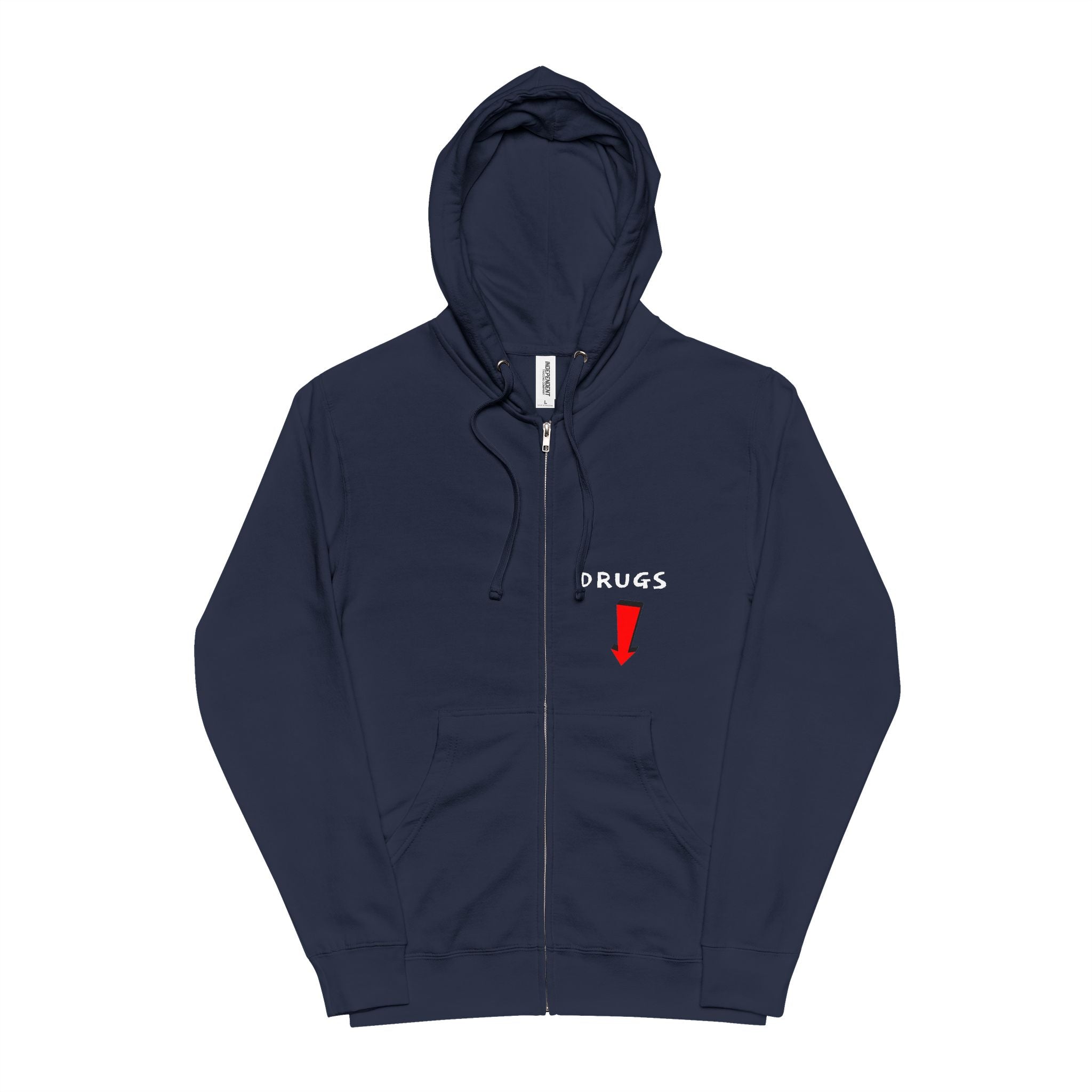 Secret drug pocket jacket