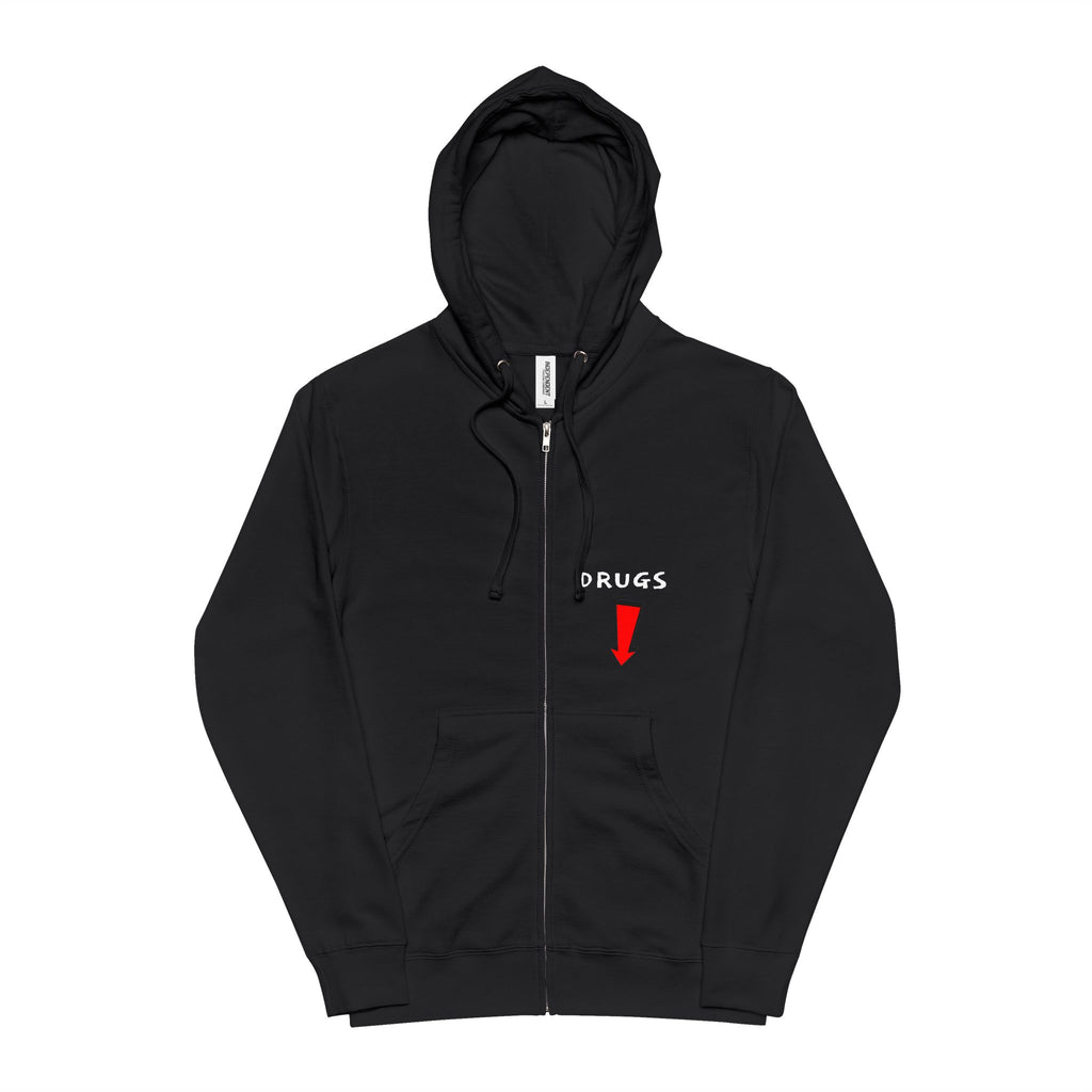 Secret drug pocket jacket